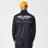 McLaren mikina so zapínaním na zips, New Era, čierna