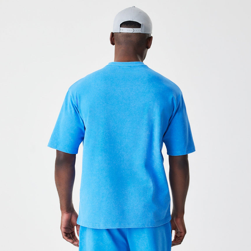 Tričko Red Bull Racing, oversize, New Era, modré