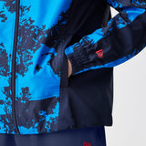 Bunda Red Bull Racing, Windrunner, New Era, kamufláž, modrá