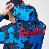 Bunda Red Bull Racing, Windrunner, New Era, kamufláž, modrá