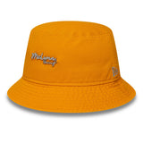 McLaren x Reiss bucket hat, so zúženým strihom, New Era, oranžová