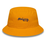 McLaren x Reiss bucket hat, so zúženým strihom, New Era, oranžová