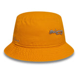 McLaren x Reiss bucket hat, so zúženým strihom, New Era, oranžová