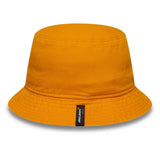 McLaren x Reiss bucket hat, so zúženým strihom, New Era, oranžová