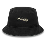 Klobúk typu bucket McLaren x Reiss, zúžený, New Era, čierny