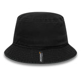 Klobúk typu bucket McLaren x Reiss, zúžený, New Era, čierny