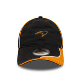 Kšiltovka Mclaren x Reiss, s vypraným vzhľadom, New Era, 9TWENTY, čierna