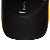 Kšiltovka Mclaren x Reiss, s vypraným vzhľadom, New Era, 9TWENTY, čierna