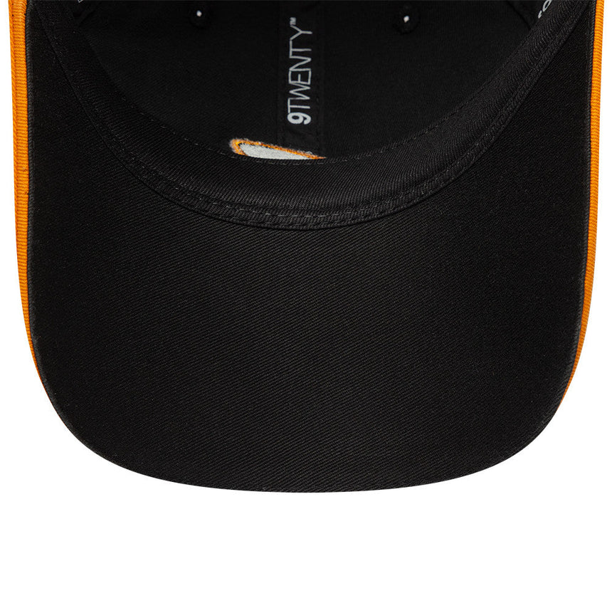 Kšiltovka Mclaren x Reiss, s vypraným vzhľadom, New Era, 9TWENTY, čierna