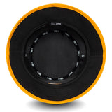 McLaren x Reiss bucket hat, sezónny, zužovaný, New Era, 9FORTY, čierna