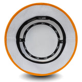 McLaren x Reiss bucket hat, sezónny, úzky strih, New Era, 9FORTY, biela