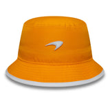 McLaren x Reiss kšiltovka typu bucket hat, sezónna, zužovaná, New Era, 9FORTY, oranžová