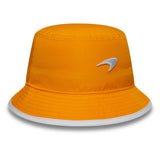 McLaren x Reiss kšiltovka typu bucket hat, sezónna, zužovaná, New Era, 9FORTY, oranžová