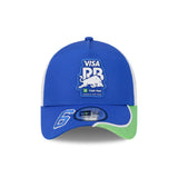 Truckerská šiltovka Visa RB, Las Vegas špeciálne vydanie, Isack Hadjar, New Era, 9FORTY, modrá