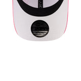 Visa RB čiapka, truckerská čiapka, Miami špeciálne vydanie, New Era, 9FORTY, biela