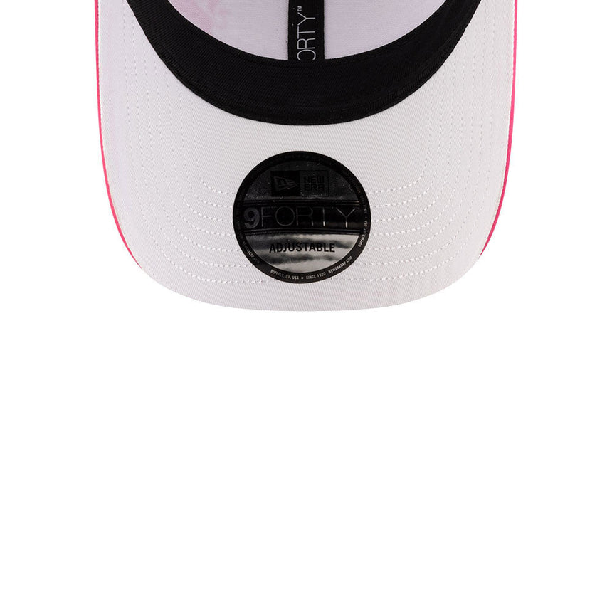 Visa RB čiapka, truckerská čiapka, Miami špeciálne vydanie, New Era, 9FORTY, biela