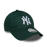 Šiltovka New York Yankees, pre ženy ESS 9TWENTY, New Era, 9TWENTY, zelená