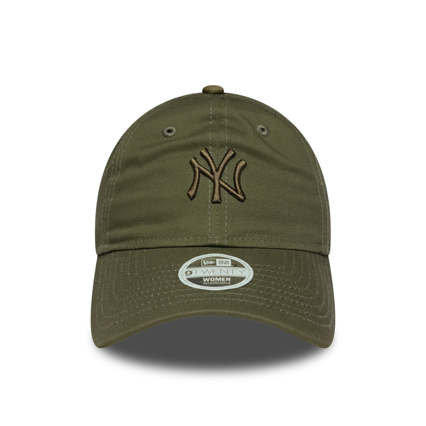 Čiapka New York Yankees, dokonalý odznak, New Era, 9TWENTY, zelená