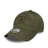 Čiapka New York Yankees, dokonalý odznak, New Era, 9TWENTY, zelená