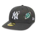 Čiapka New York Yankees, PLANET ICON, 59FIFTY, PC, kamufláž, čierna