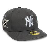 Čiapka New York Yankees, PLANET ICON, 59FIFTY, PC, kamufláž, čierna