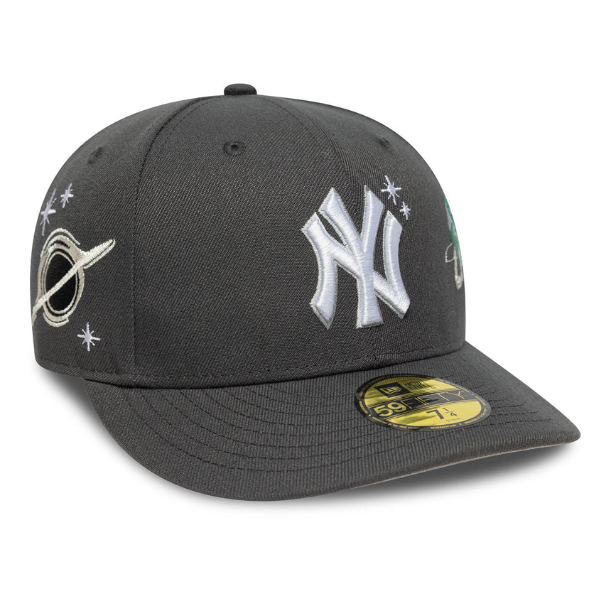 Čiapka New York Yankees, PLANET ICON, 59FIFTY, PC, kamufláž, čierna