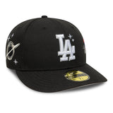 Šiltovka Los Angeles Dodgers, PLANET ICON, New Era, 59FIFTY, PC, čierna