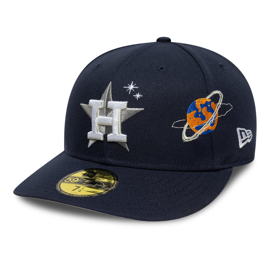 Šiltovka Houston Astros Planet ICON 59FIFTY PC, New Era, 59FIFTY, modrá
