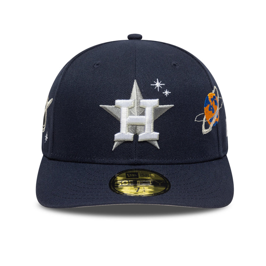 Šiltovka Houston Astros Planet ICON 59FIFTY PC, New Era, 59FIFTY, modrá