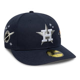 Šiltovka Houston Astros Planet ICON 59FIFTY PC, New Era, 59FIFTY, modrá