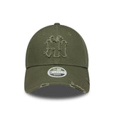 Šiltovka New York Yankees, s opotrebovaným vzhľadom, New Era, 9FORTY, hnedá