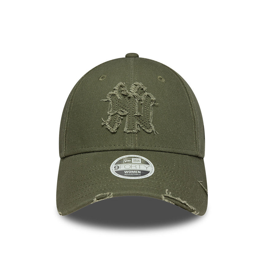 Šiltovka New York Yankees, s opotrebovaným vzhľadom, New Era, 9FORTY, hnedá