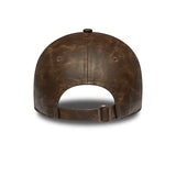 Čiapka New York Yankees, PU koža, New York Yankees, 9TWENTY, hnedá