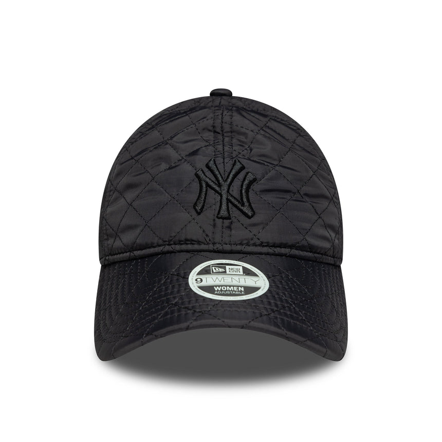 Šiltovka New York Yankees, s polstrovaním, New Era, 9TWENTY, pre ženy, čierna