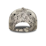 Šiltovka New York Yankees, hadí vzor, 9FORTY, New Era, sivá