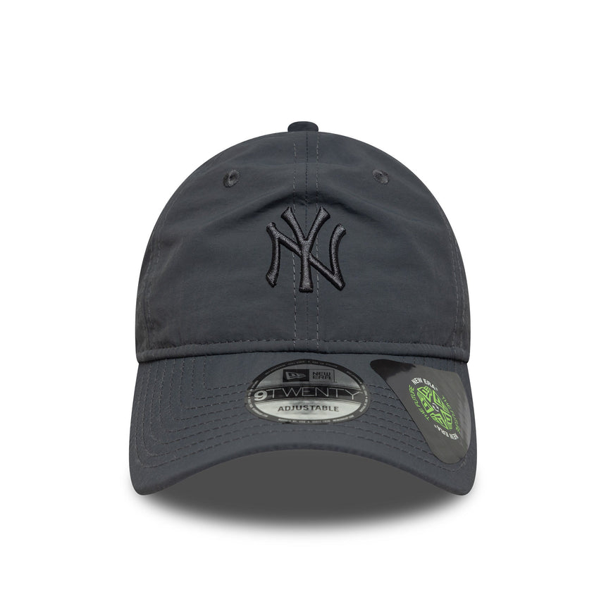 Šiltovka New York Yankees, recyklovaný tónový 9TWENTY, New Era, 9FORTY, maskáčová, sivá