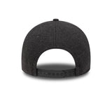 Šiltovka Chicago Bulls, meltonová vlna, 9FORTY, sivá