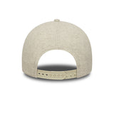 Šiltovka New York Yankees, meltonová vlna, 9FORTY, krémová