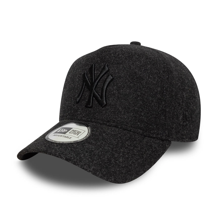 Čiapka New York Yankees, Melton A-frame, New Era, 9FORTY, čierna