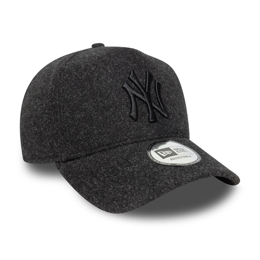 Čiapka New York Yankees, Melton A-frame, New Era, 9FORTY, čierna