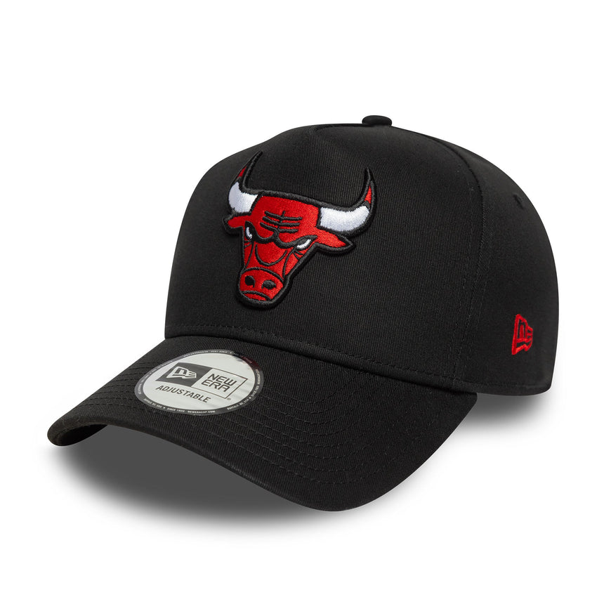 Čiapka Chicago Bulls, bočný patch A-Frame, čierna