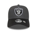 Šiltovka Las Vegas Raiders, dokonalý odznak, New Era, čierna