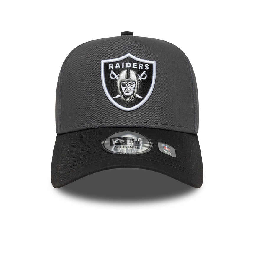Šiltovka Las Vegas Raiders, dokonalý odznak, New Era, čierna