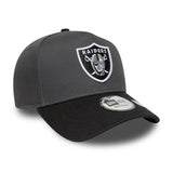 Šiltovka Las Vegas Raiders, dokonalý odznak, New Era, čierna