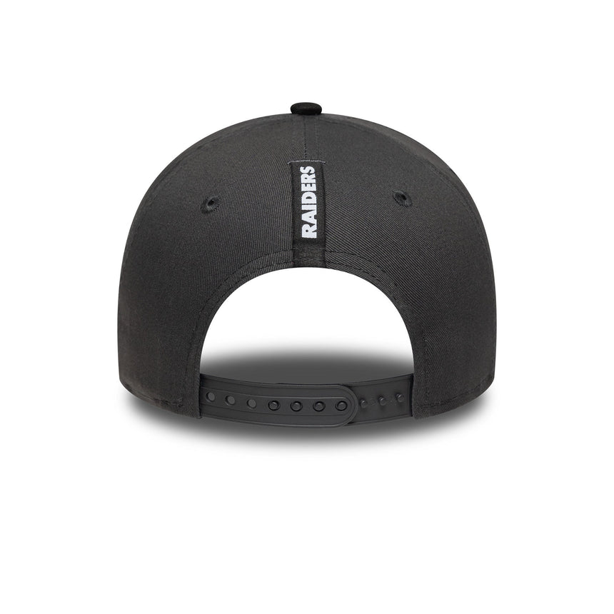 Šiltovka Las Vegas Raiders, dokonalý odznak, New Era, čierna