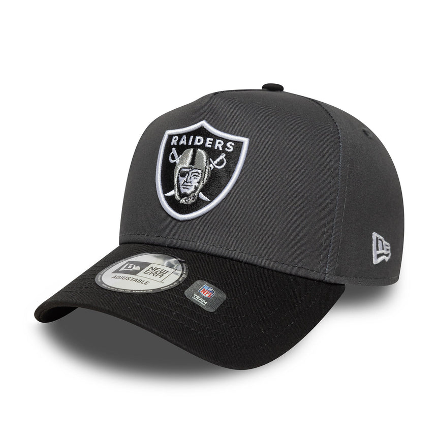 Šiltovka Las Vegas Raiders, dokonalý odznak, New Era, čierna