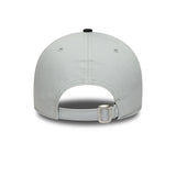 šiltovka Las Vegas Raiders, dvojfarebný pin, New Era, 9FORTY, bočná nášivka, čierno-biela