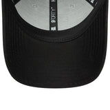 šiltovka Las Vegas Raiders, dvojfarebný pin, New Era, 9FORTY, bočná nášivka, čierno-biela