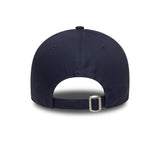 Basebalová čiapka New York Yankees, šilt s nápisom, New Era, 9FORTY, modrá