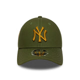 Šiltovka New York Yankees, s nášivkou WS, New Era, 9FORTY, zelená